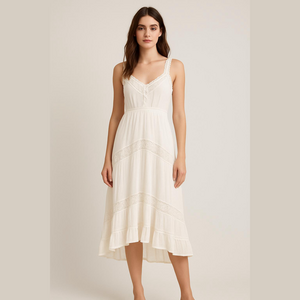 J gee white dress